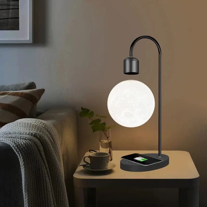 Floating Moon Lamp and Floating Bulb