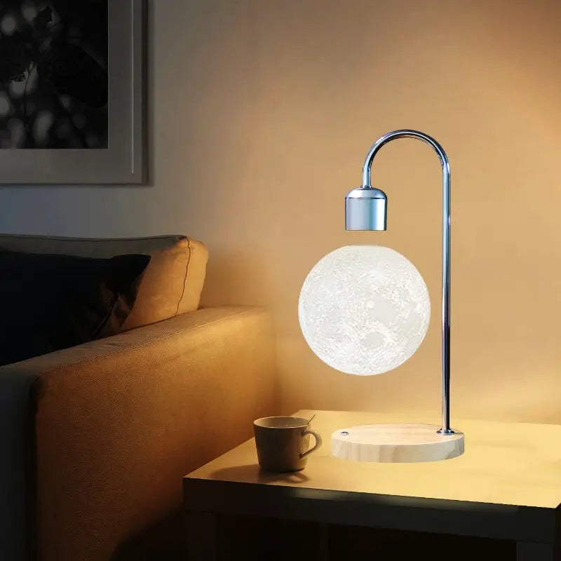 Floating Moon Lamp and Floating Bulb