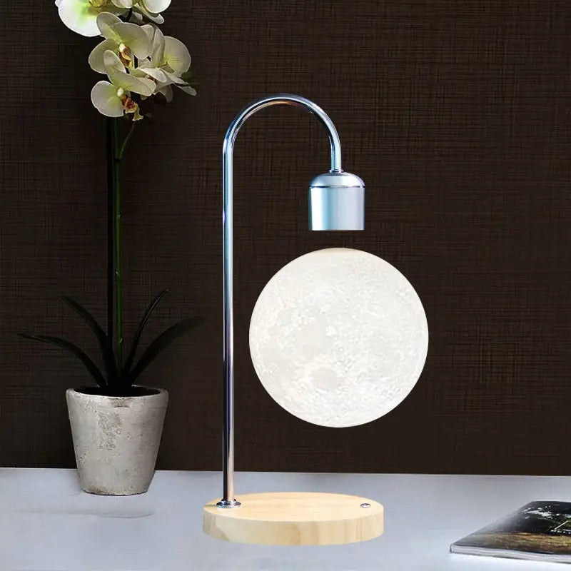 Floating Moon Lamp and Floating Bulb