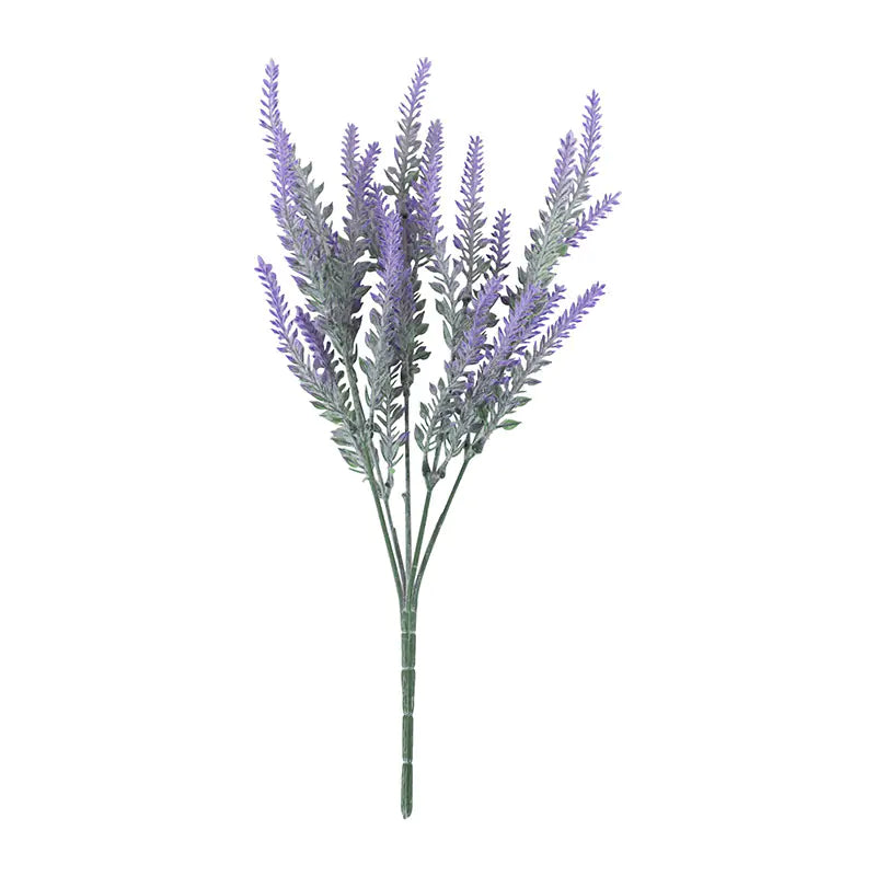 Artificial lavender bouquet