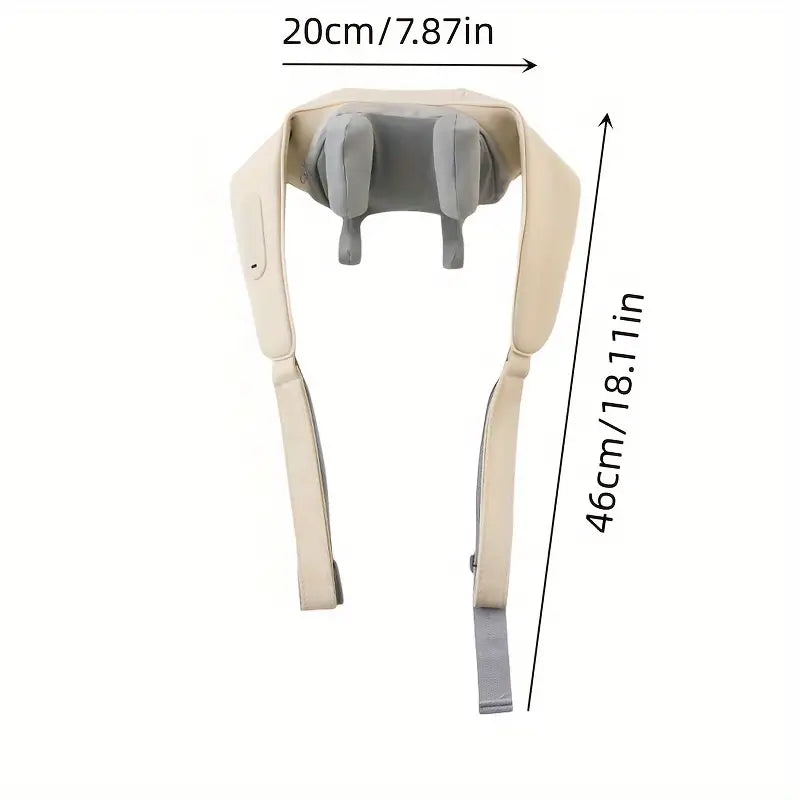 SereniSoothe - Masajeador Térmico de Cuello y Hombros