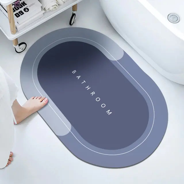 Premium Absorbent Bath Mat