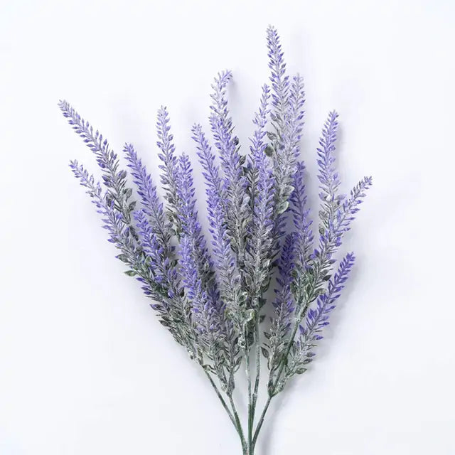 Artificial lavender bouquet