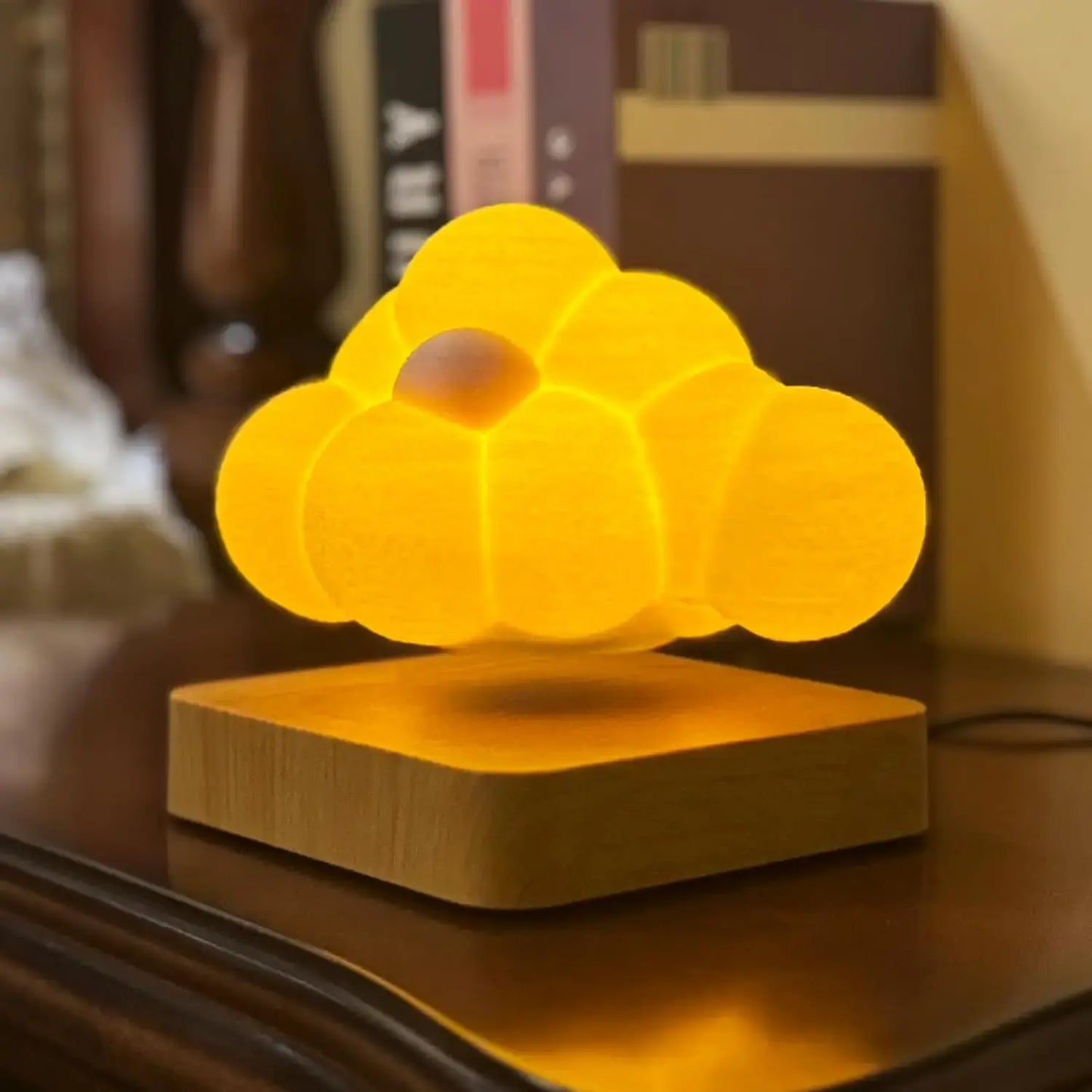 Lámpara LED flotante de Nube con 3 modos de iluminación