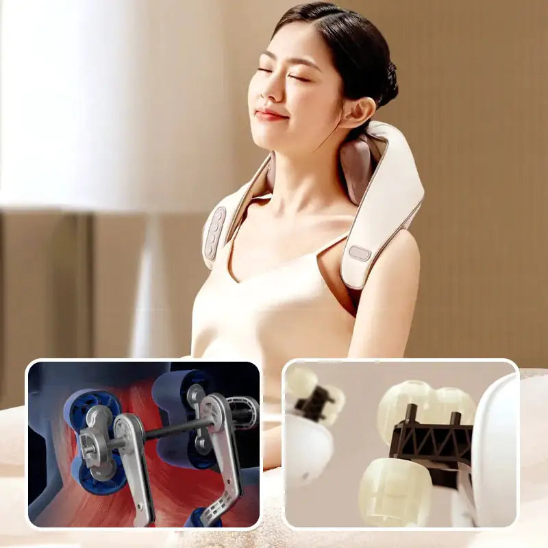 SereniSoothe - Thermal Neck and Shoulder Massager