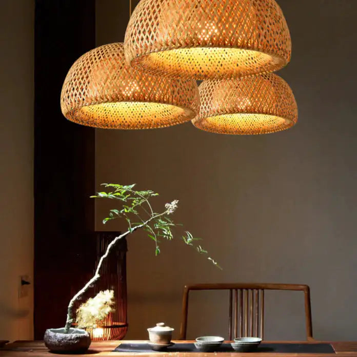 Kuma bamboo lamp