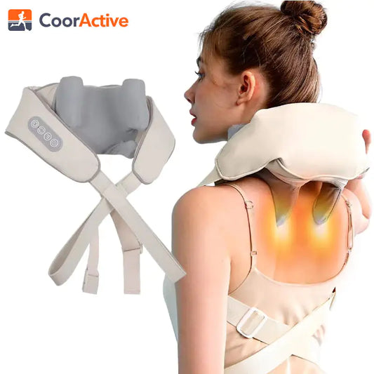 SereniSoothe - Thermal Neck and Shoulder Massager