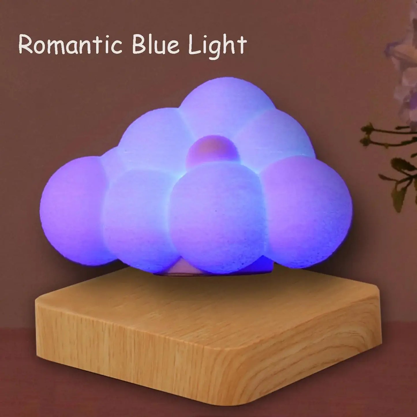 Floating LED Cloud Lamp with 3 lighting modes