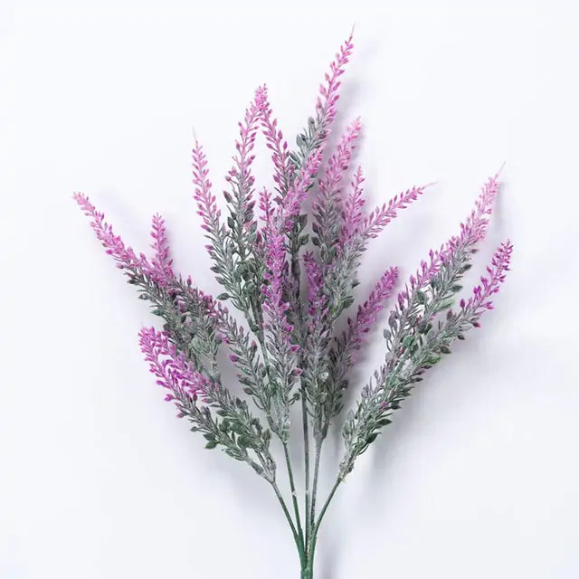 Artificial lavender bouquet