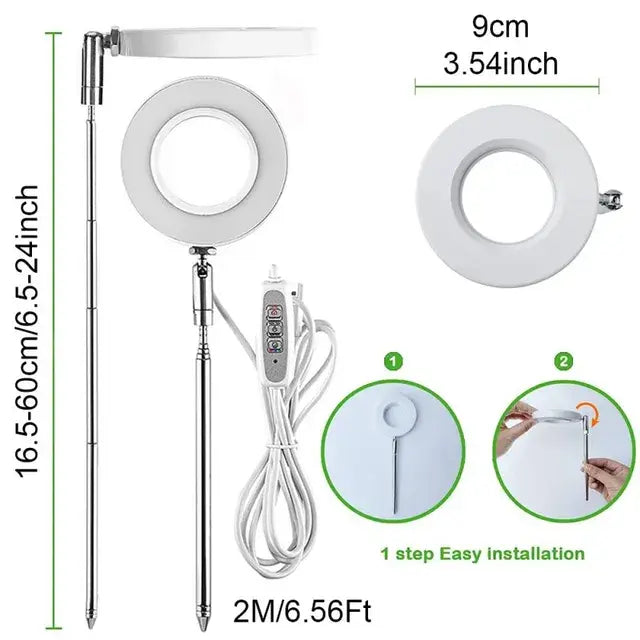 Indoor Full Spectrum Solar Grow Light