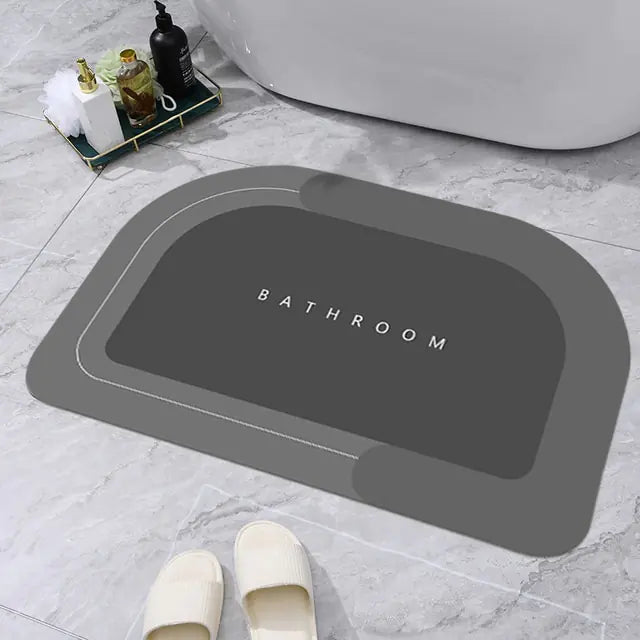 Premium Absorbent Bath Mat