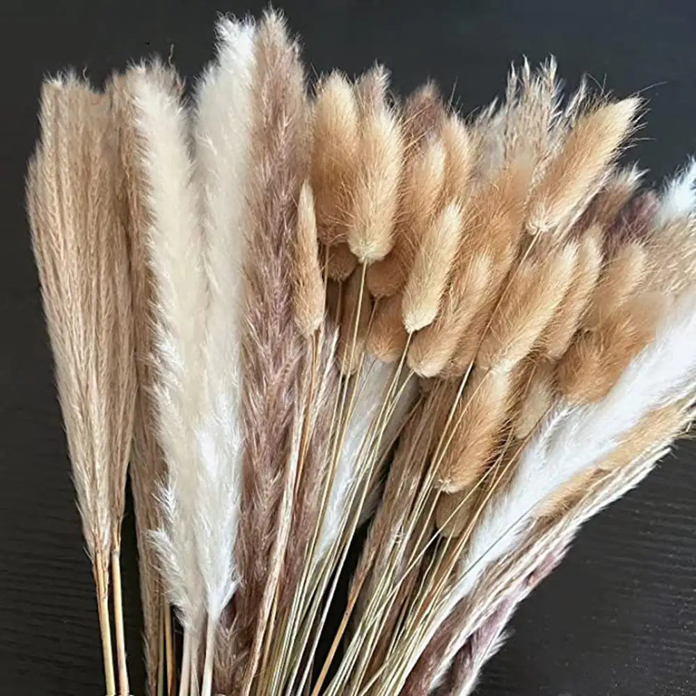 Artificial Boho Feather Bouquet