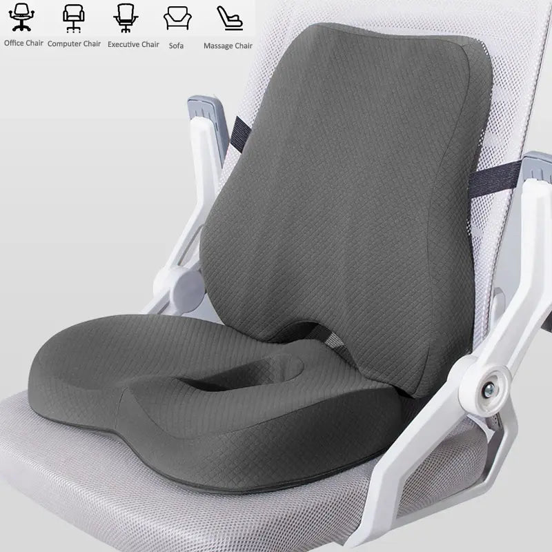 Cojín de Asiento de Espuma Viscoelástica