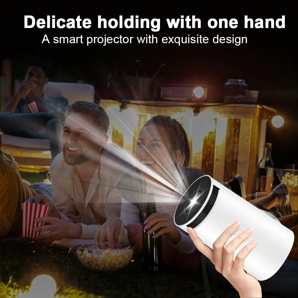 Magcubic Cinema 4K Outdoor Projector and WiFi