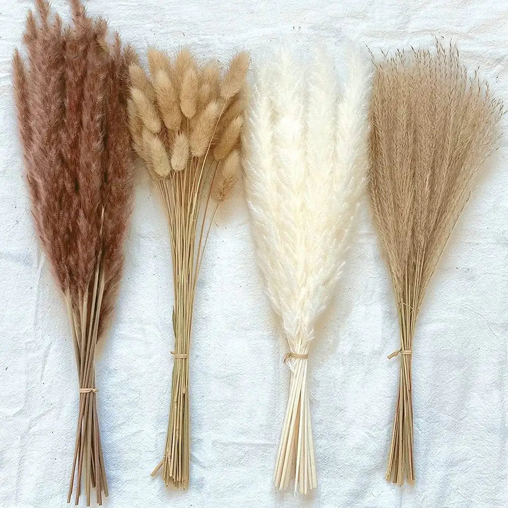 Ramo de Plumas Boho Artificial