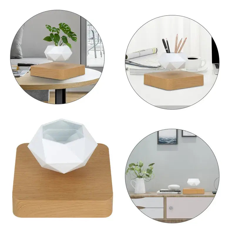 Floating Plant Pot for Desktop Decoration