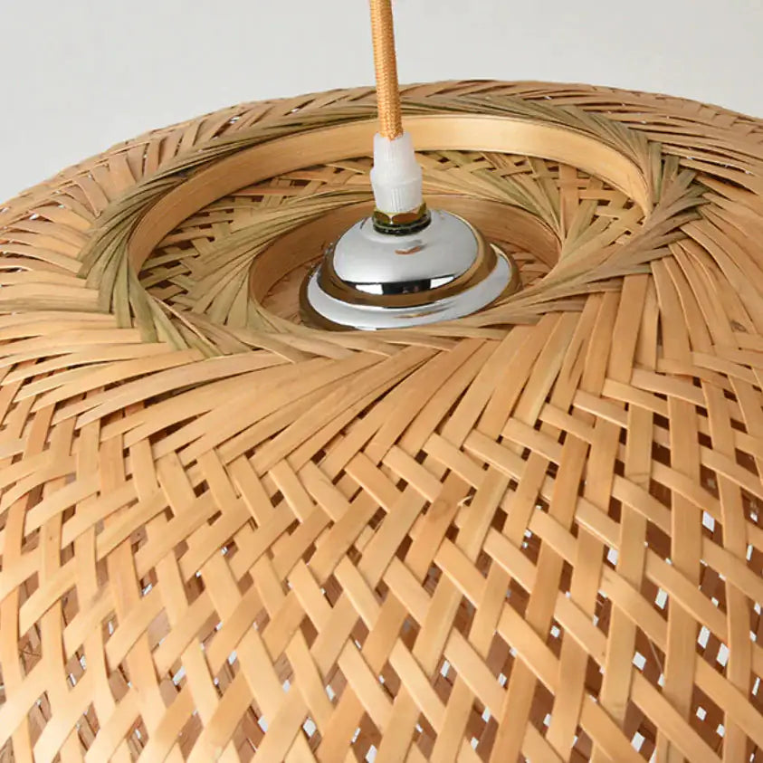 Kuma bamboo lamp