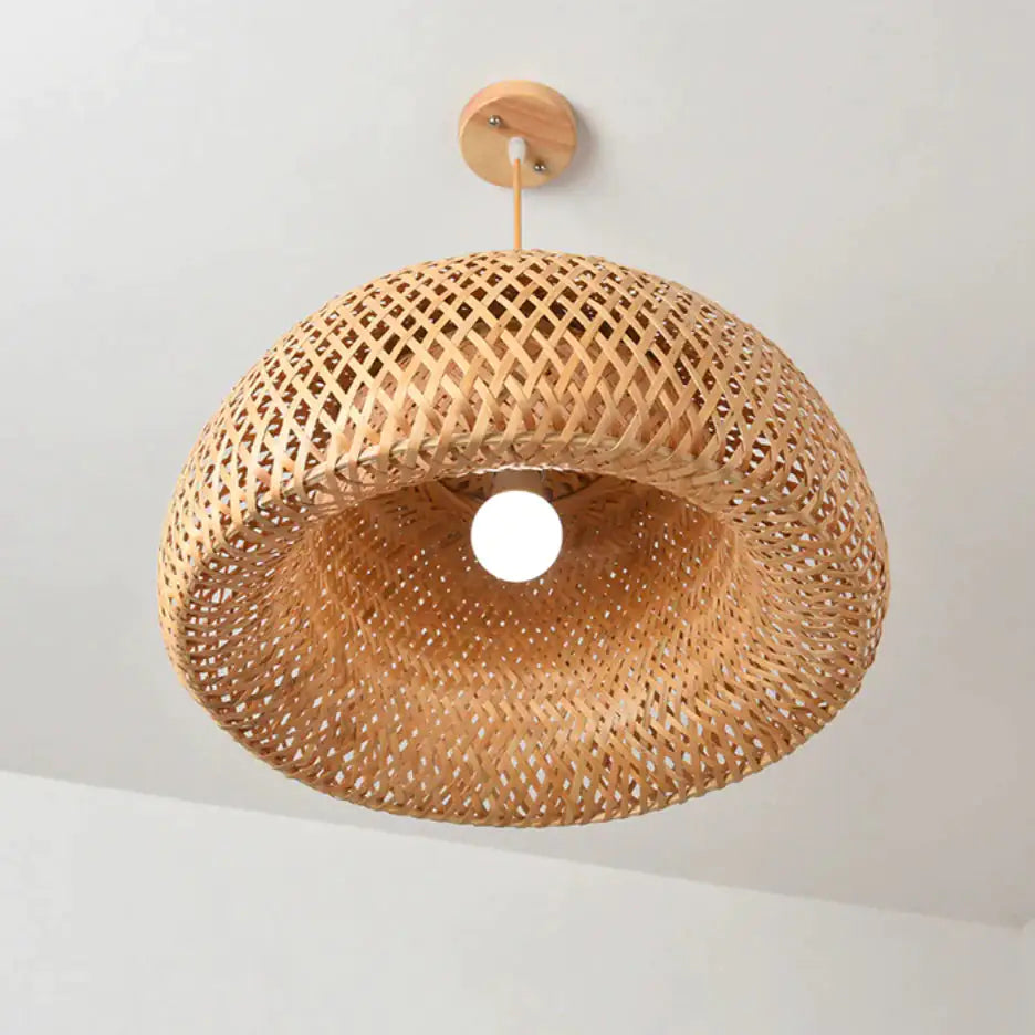 Kuma bamboo lamp