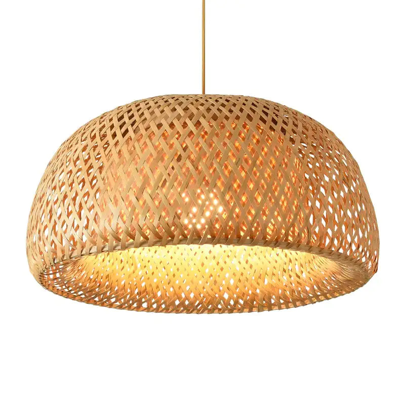 Kuma bamboo lamp