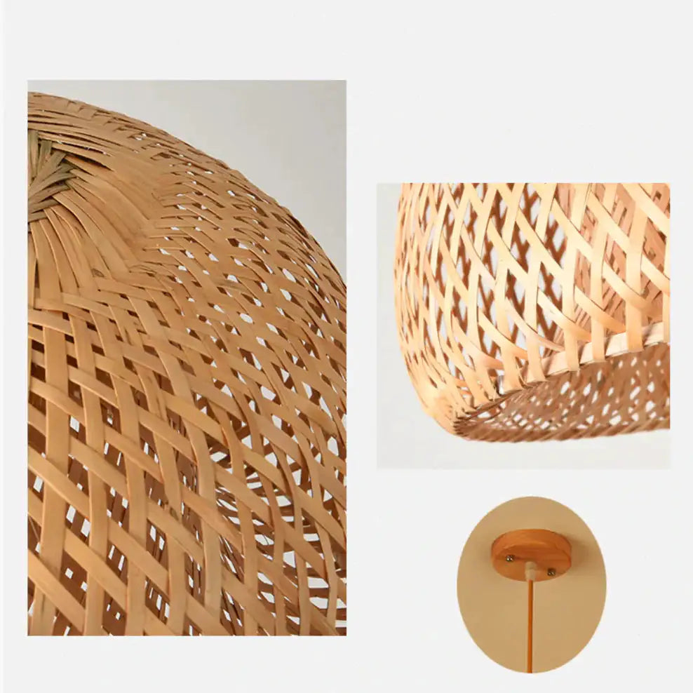 Kuma bamboo lamp