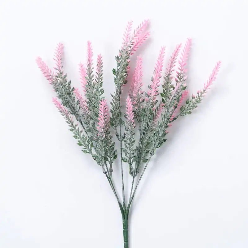 Artificial lavender bouquet