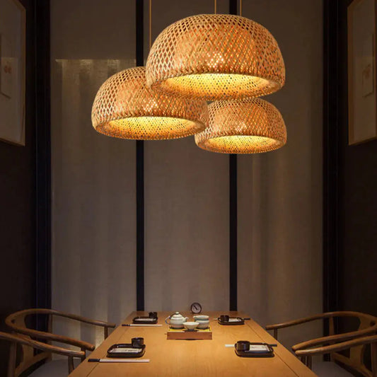 Kuma bamboo lamp