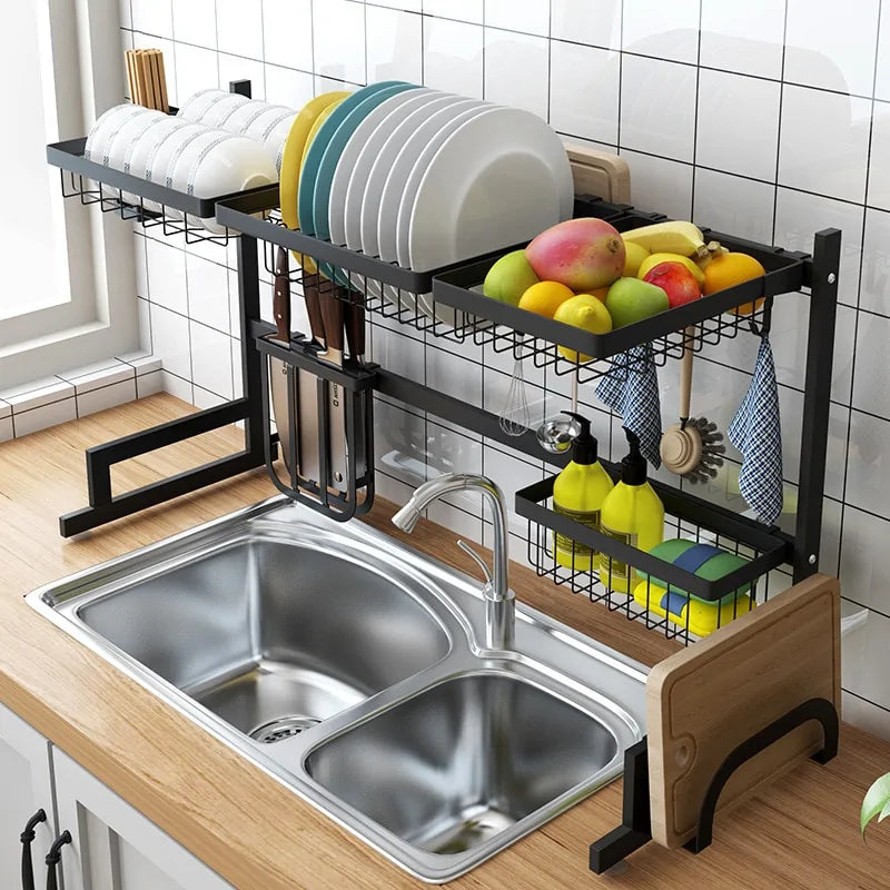 Modern Kitchen Dish Drainer