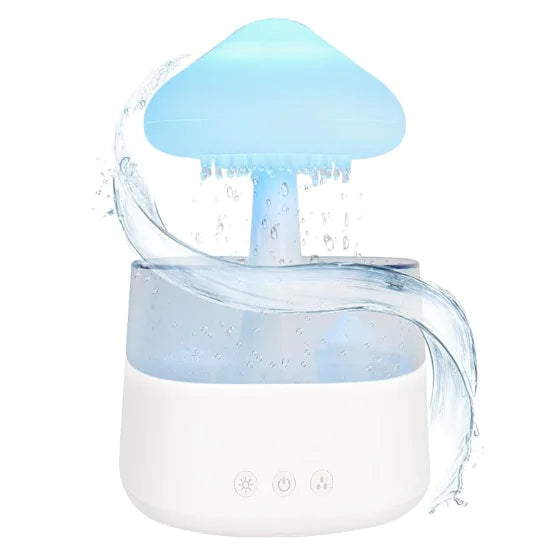 Humidificador de Aire con Forma de Seta y Nube